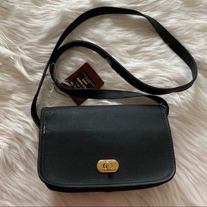 Black crossbody purse NWT